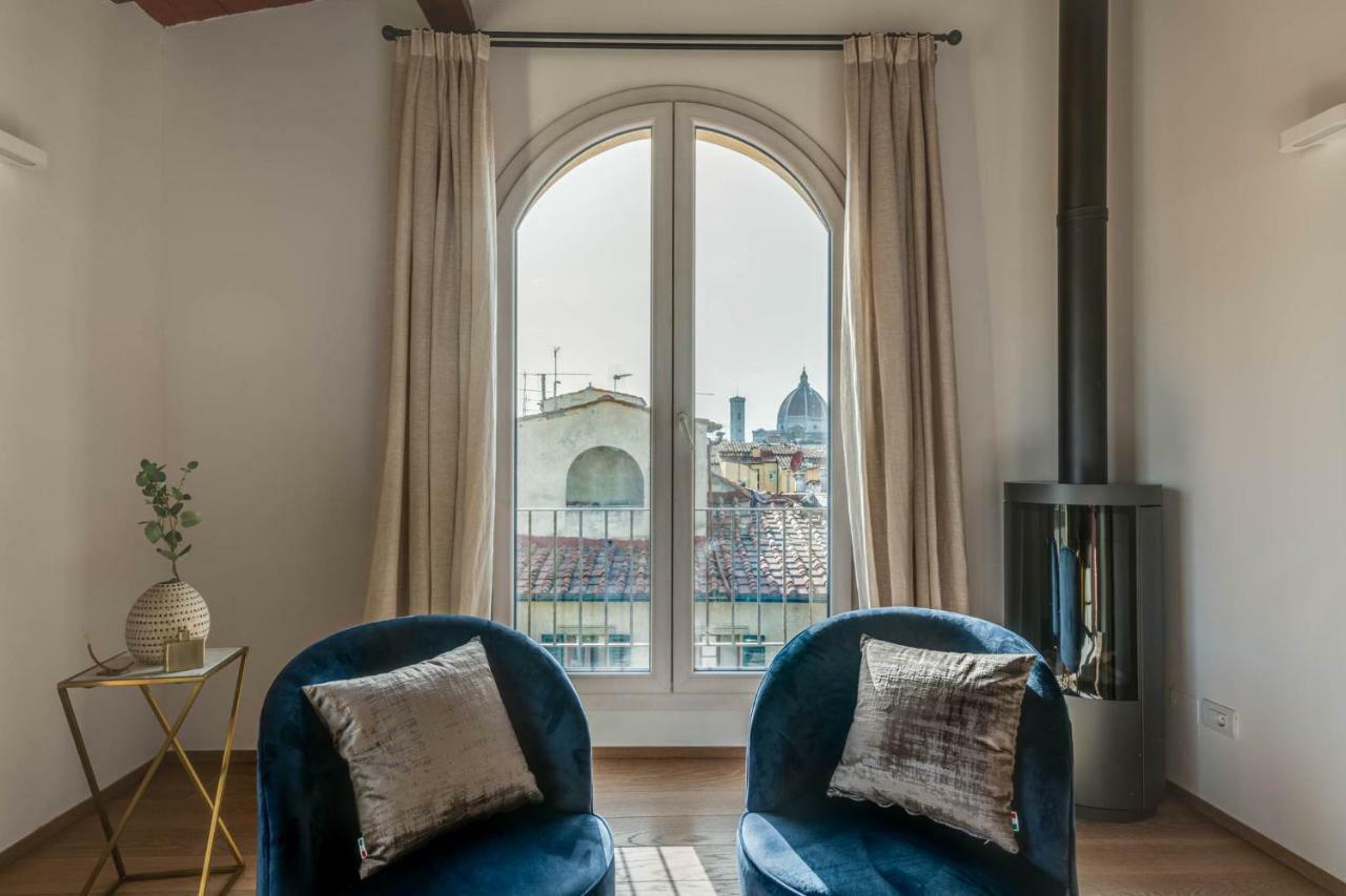 Apartments Florence - Santa Croce Panoramic View Exterior foto